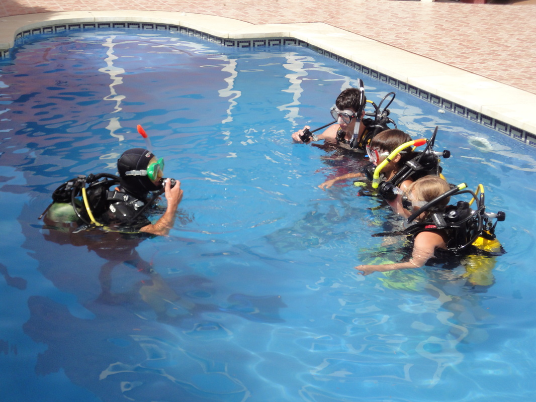 Staff - PADI scuba diving instructorS